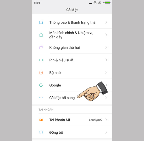 ​Chế độ nhà phát triển